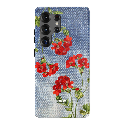 Denim-Posy-samsung-case-Galaxy S25 Ultra-1