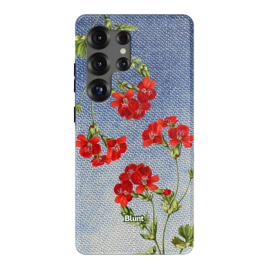 Denim-Posy-samsung-case-Galaxy S25 Ultra-1