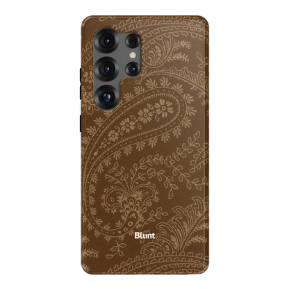 Western Paisley Samsung Case