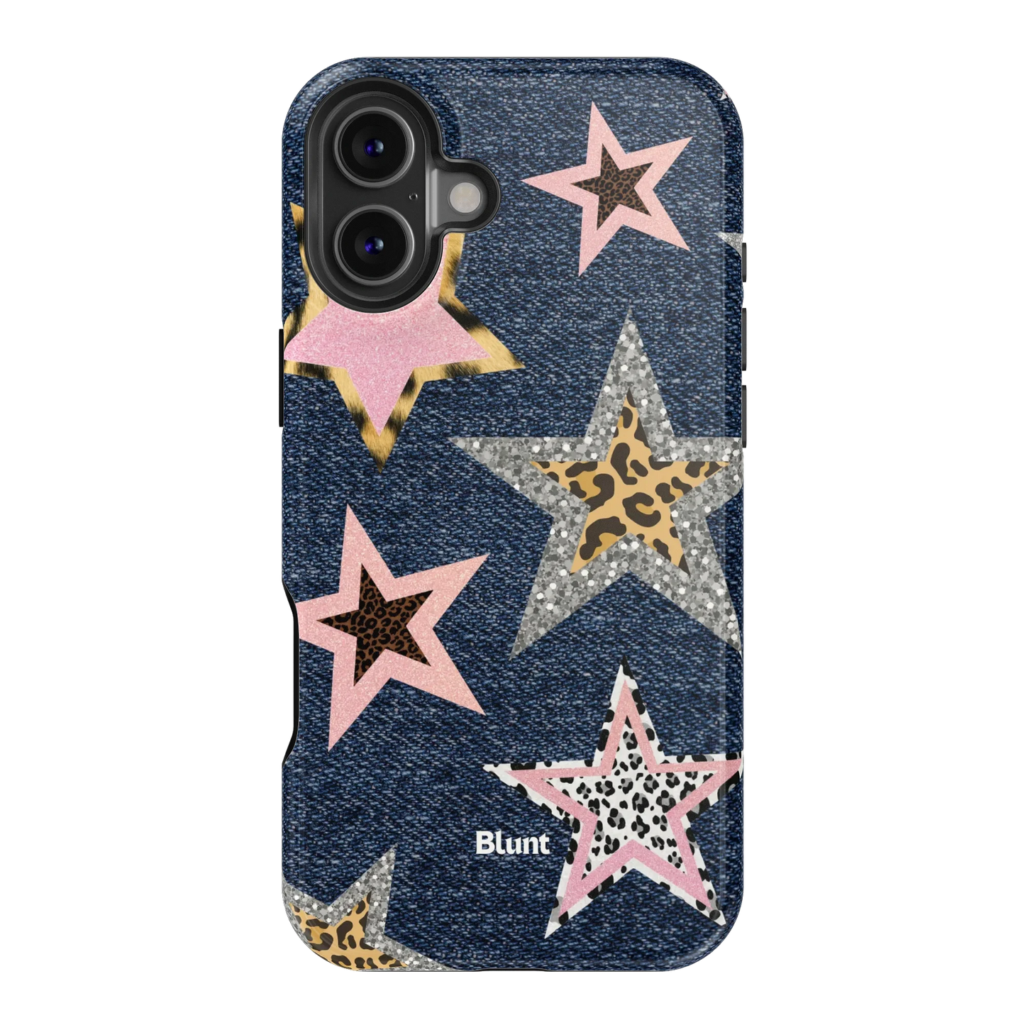 Starlette Collage iPhone Case