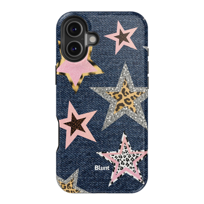 Starlette Collage iPhone Case