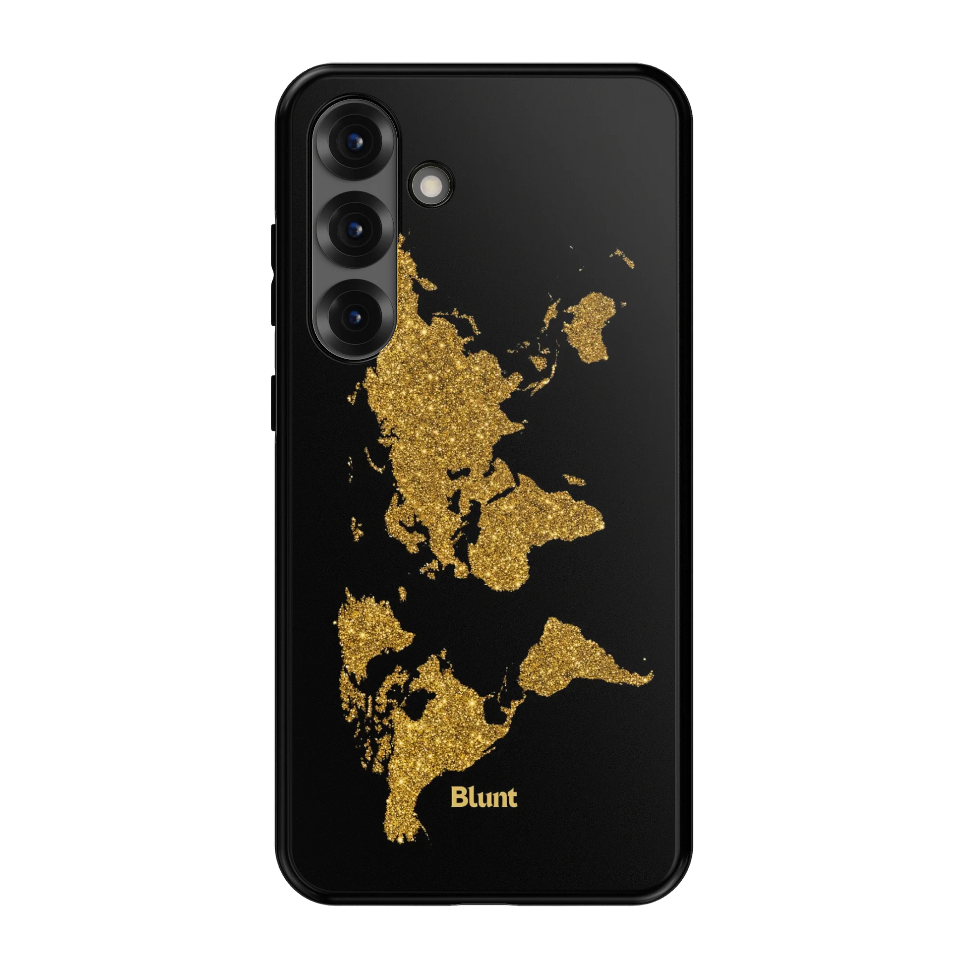 Golden-Border-samsung-case-Galaxy S25 Plus-1