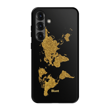 Golden-Border-samsung-case-Galaxy S25 Plus-1