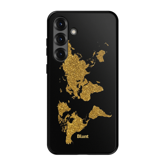 Golden-Border-samsung-case-Galaxy S25 Plus-1