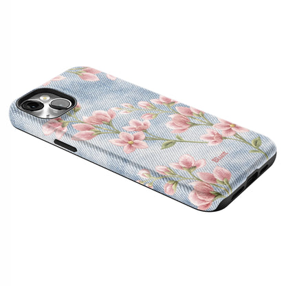 Floral-Fade-iphone-case-iPhone 14 Plus-2