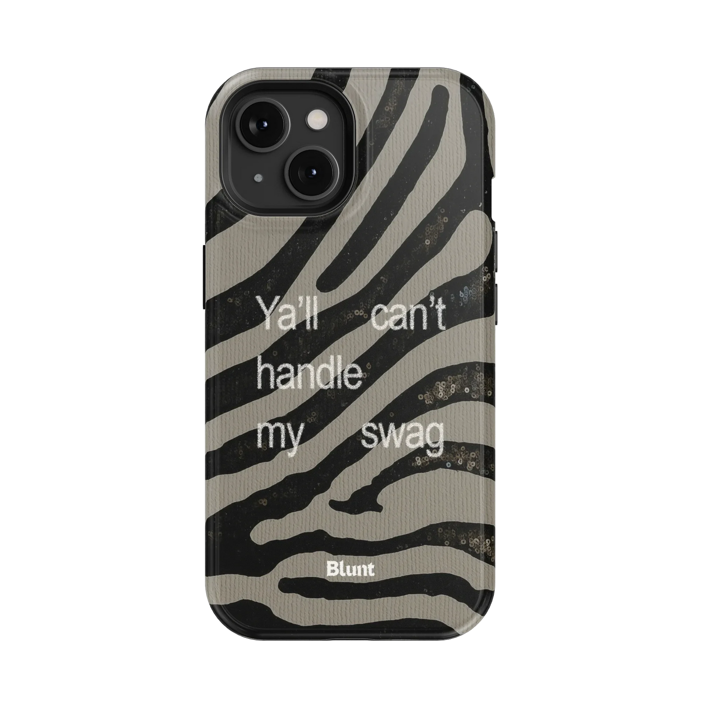 Untouchable iPhone Case