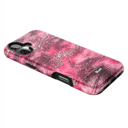 Pink-Wild-Acid-iphone-case-iPhone 16 Plus-2