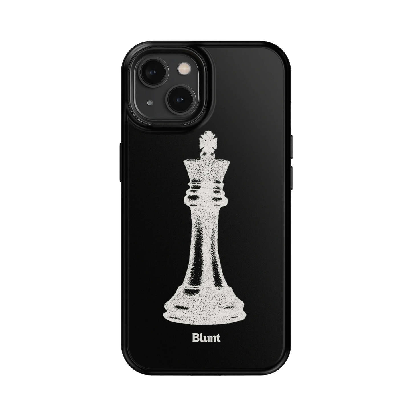 Black King iPhone Case
