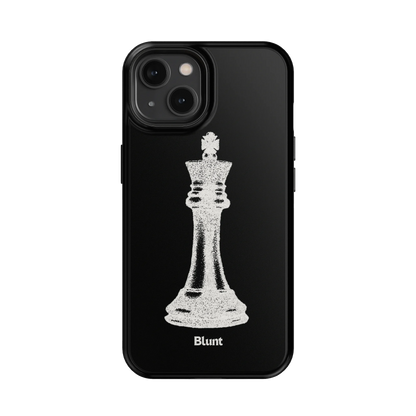 Black King iPhone Case