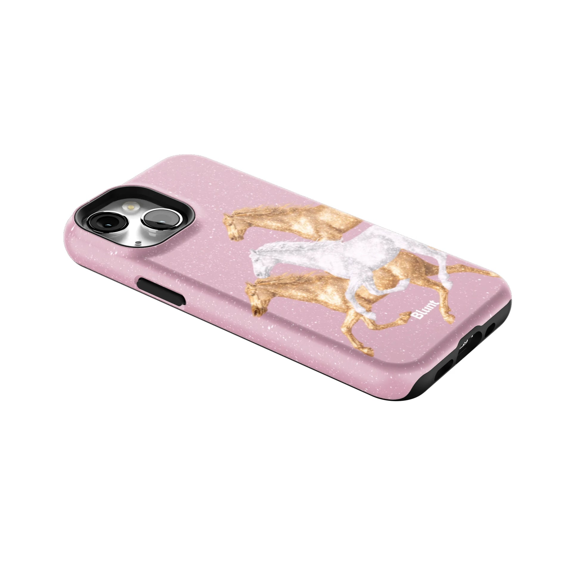 Pink-Gallops-iphone-case-iPhone 13 Mini-2