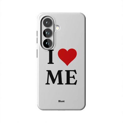 I Love Me Samsung Case