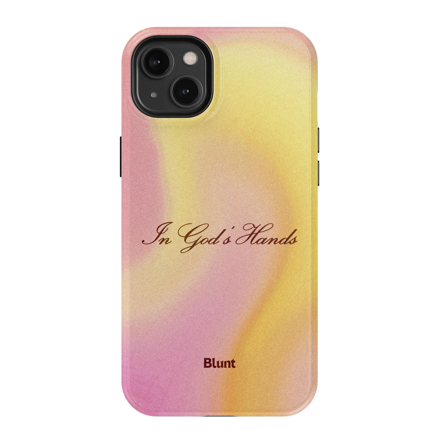 Golden Grace iPhone Case