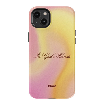 Golden Grace iPhone Case
