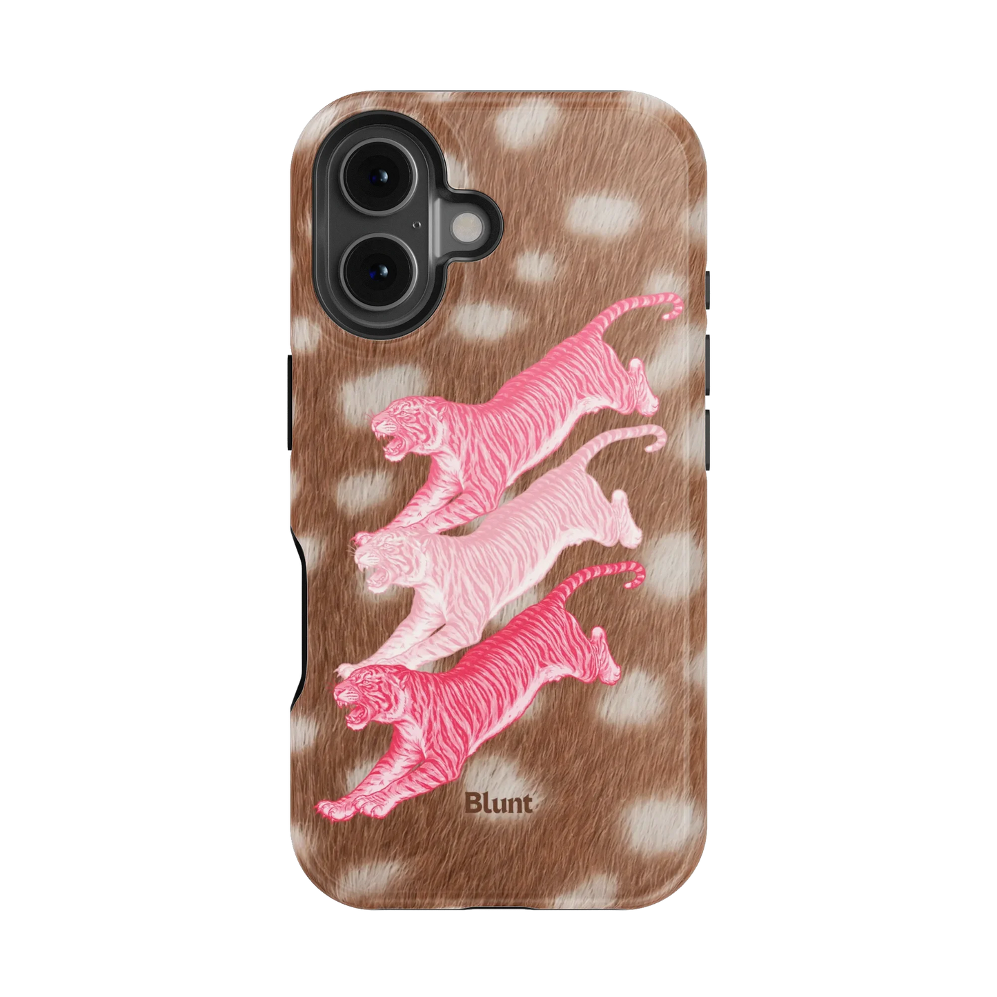 Pink Tiger Doll iPhone Case