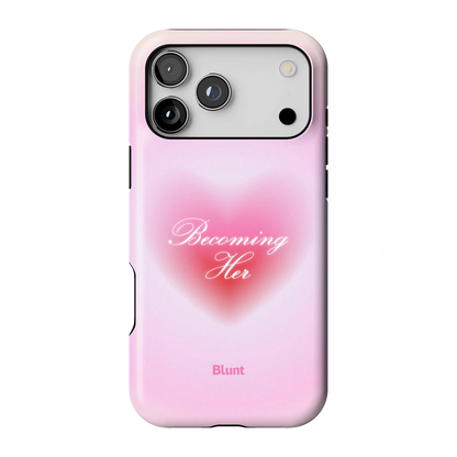 Becoming Her iPhone Case