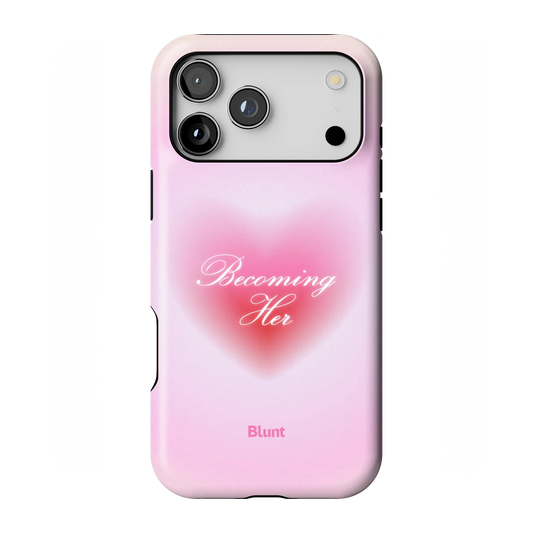 Becoming Her iPhone Case