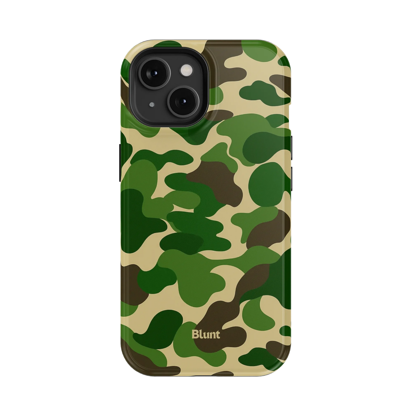 Full Camo iPhone Case
