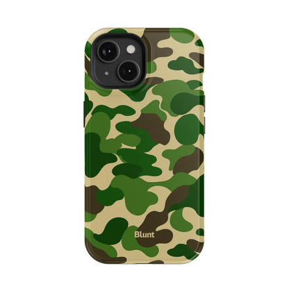 Full Camo iPhone Case