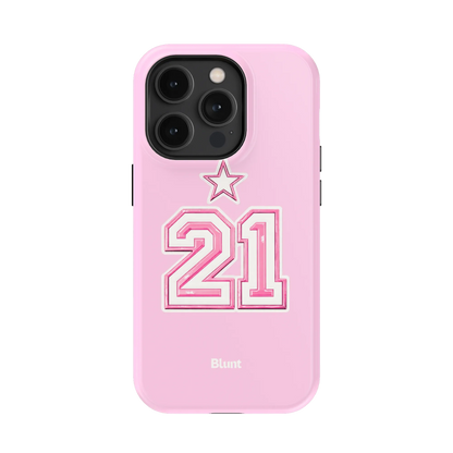Pink All Star iPhone Case