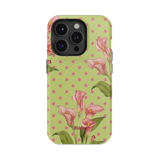 Matcha Bloom iPhone Case