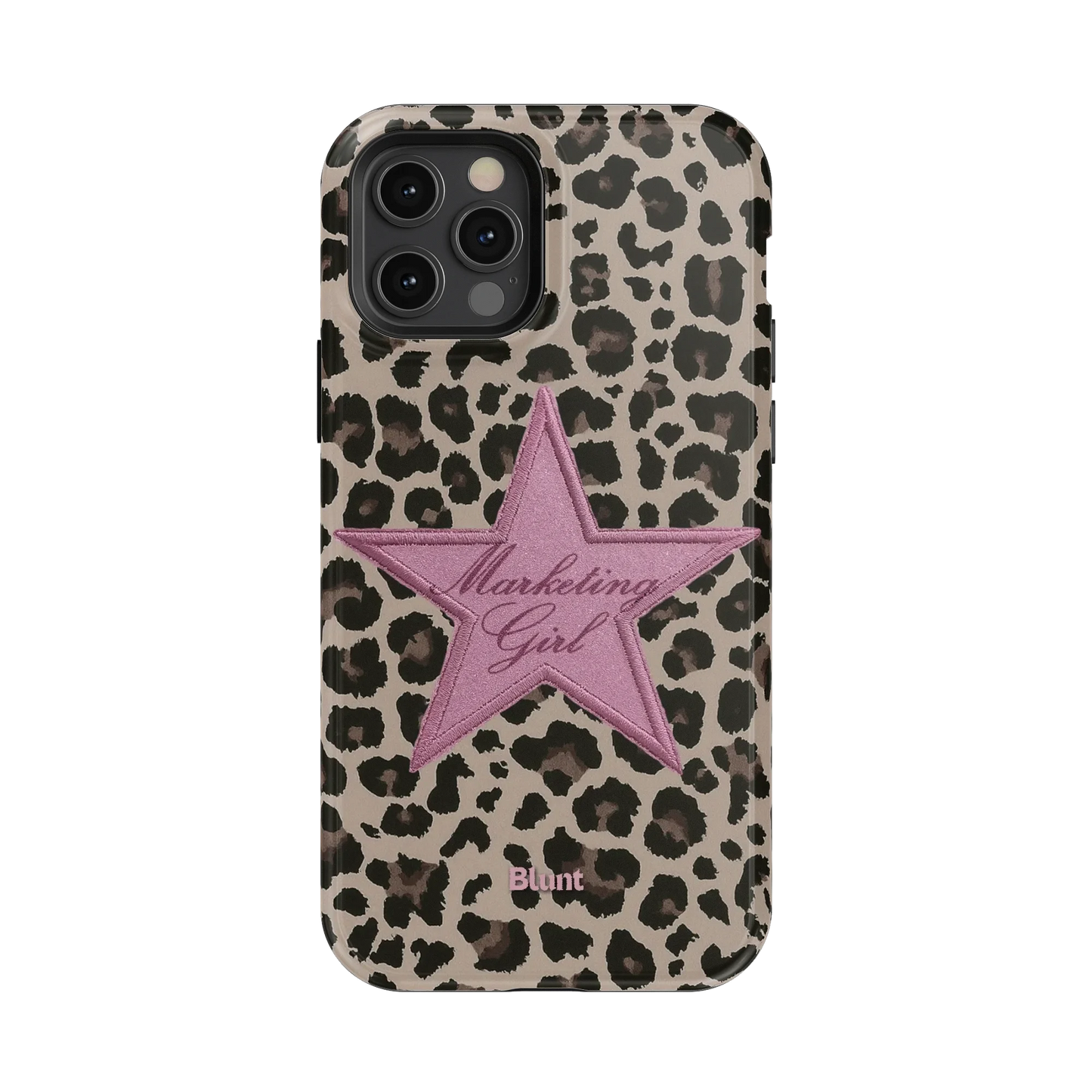 Marketing Girly iPhone Case