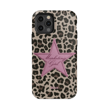 Marketing Girly iPhone Case