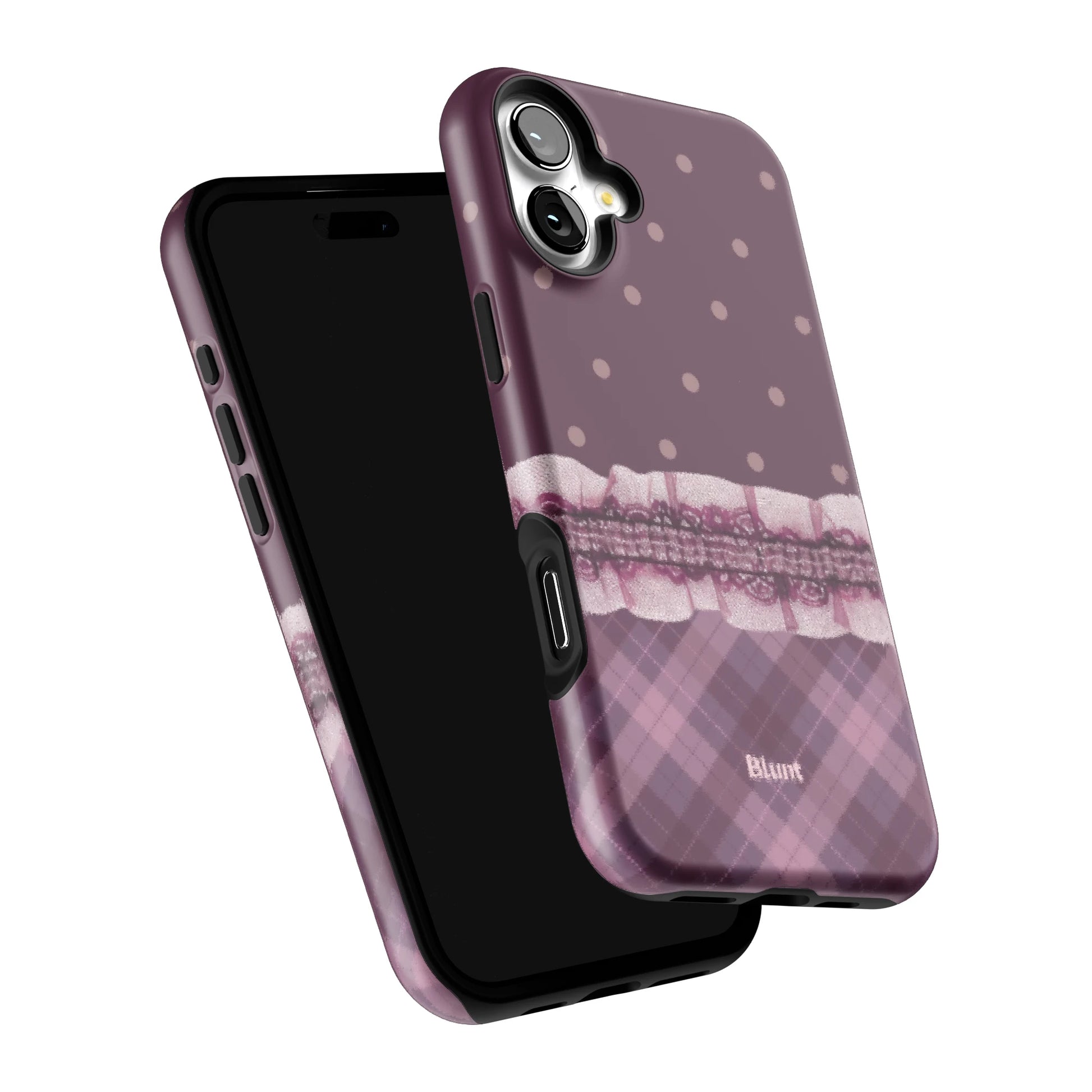 Lilac-Lattice-iphone-case-iPhone 16 Plus-5