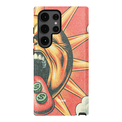 Furnace Kiss Samsung Case