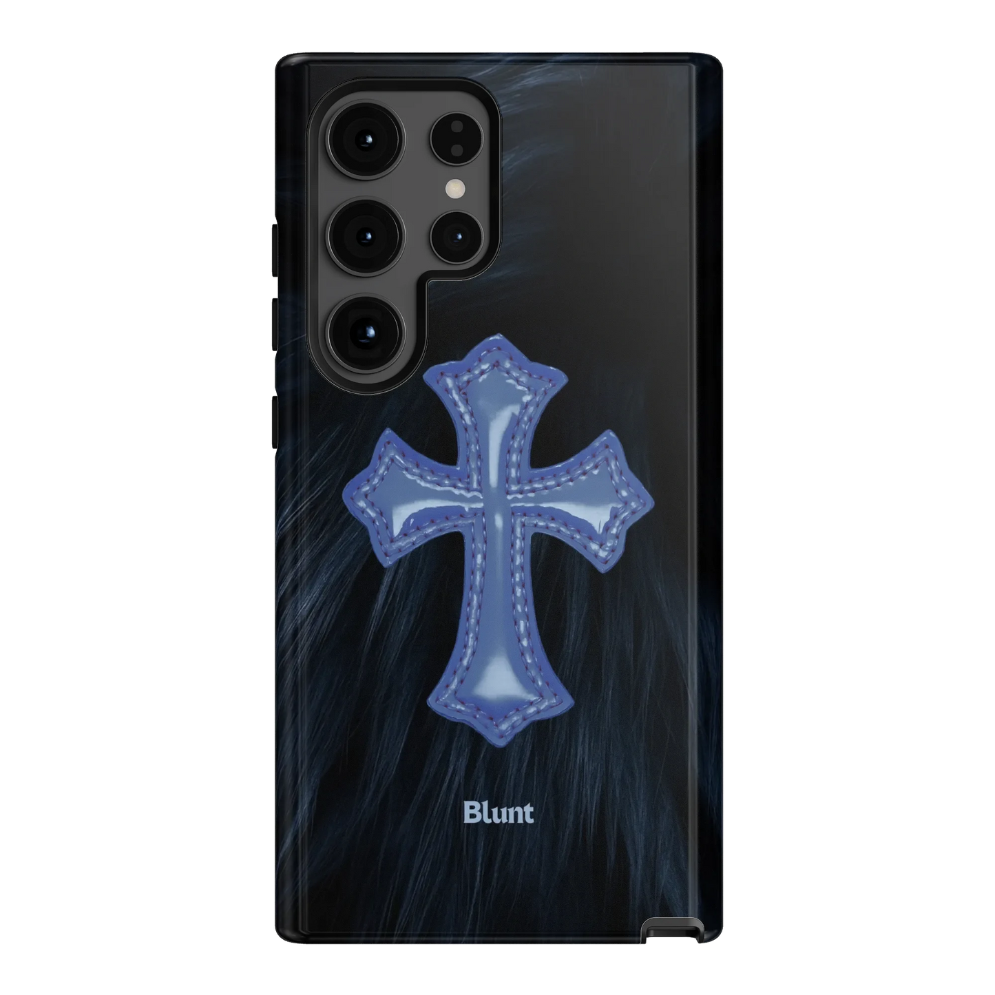 Saint Indigo Samsung Case