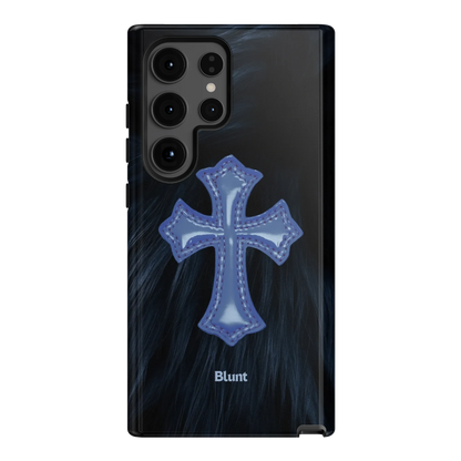 Saint Indigo Samsung Case