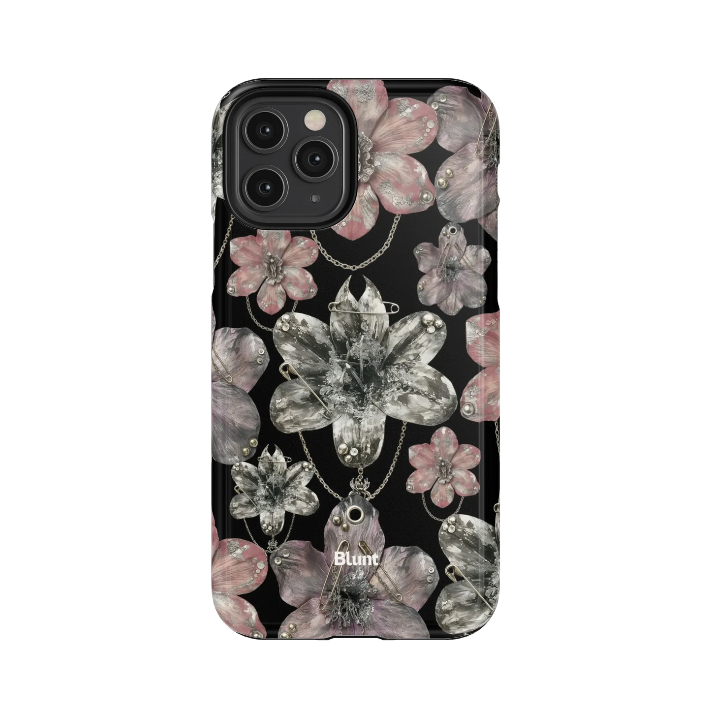 Midnight Orchid iPhone Case