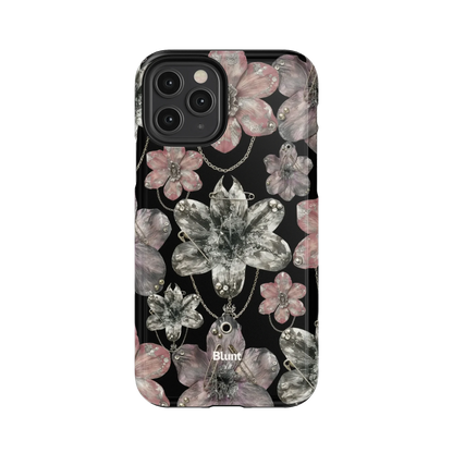 Midnight Orchid iPhone Case