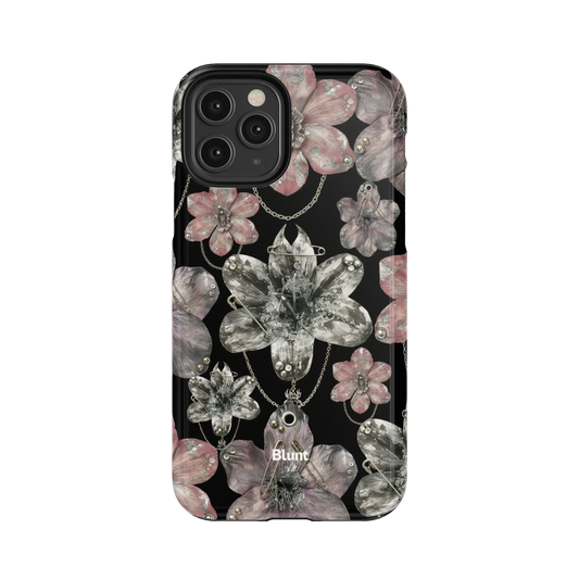 Midnight Orchid iPhone Case