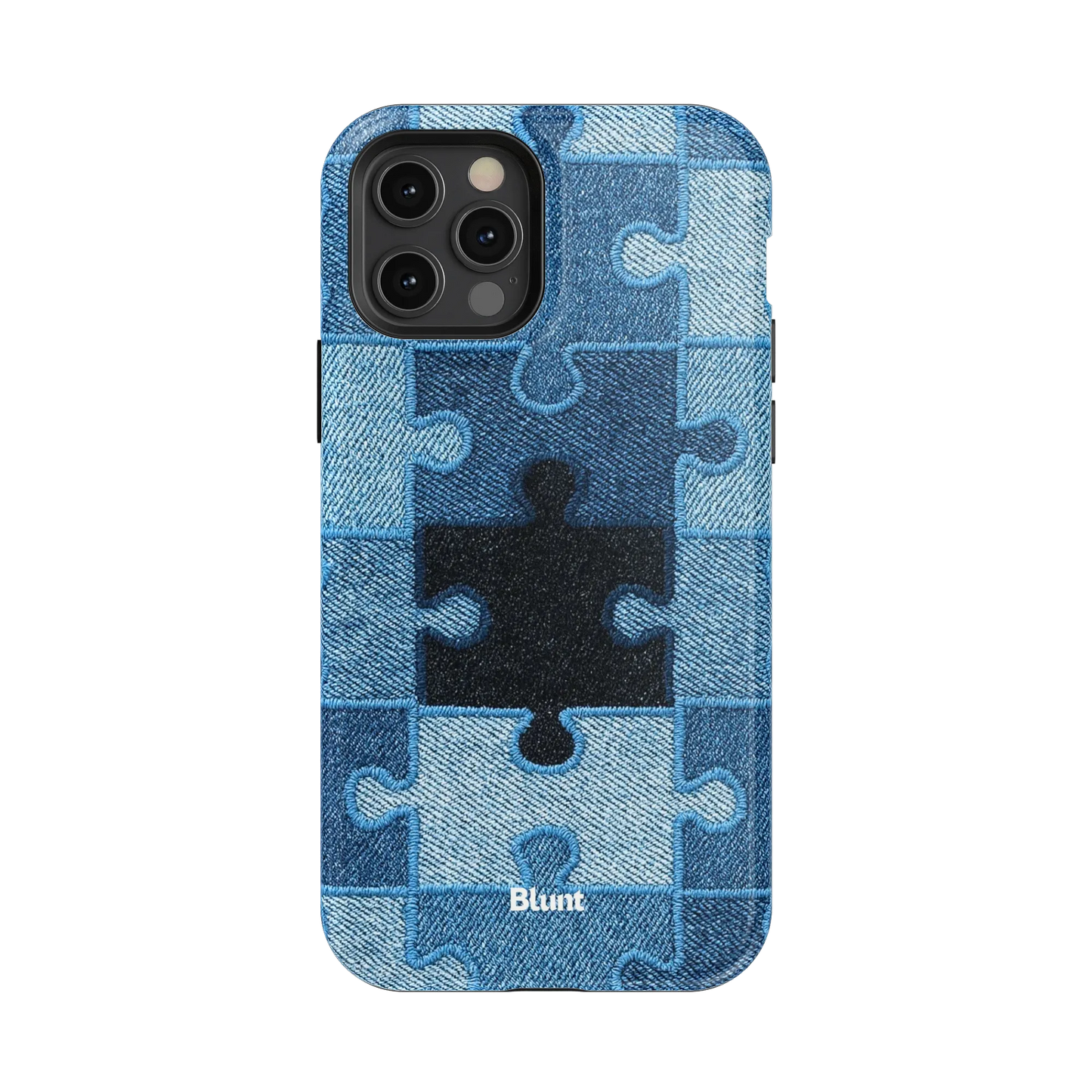 Puzzle Patch iPhone Case