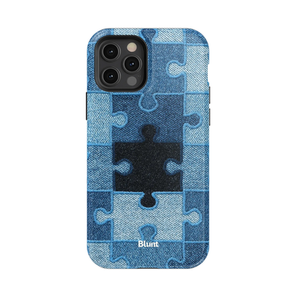 Puzzle Patch iPhone Case