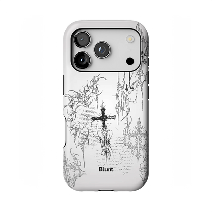Sketch of Salvation iPhone Case