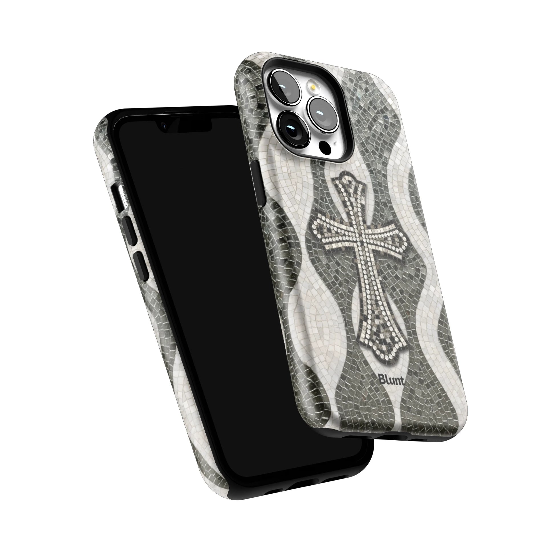Mosaic-Psalm-iphone-case-iPhone 13 Pro-5