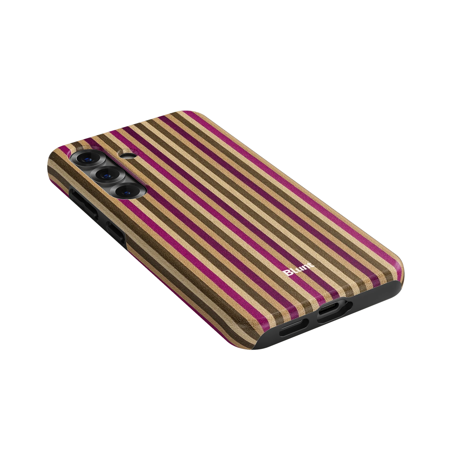 Pecan Stripe Samsung Case