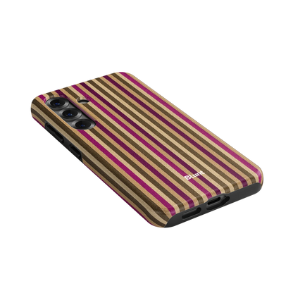 Pecan Stripe Samsung Case
