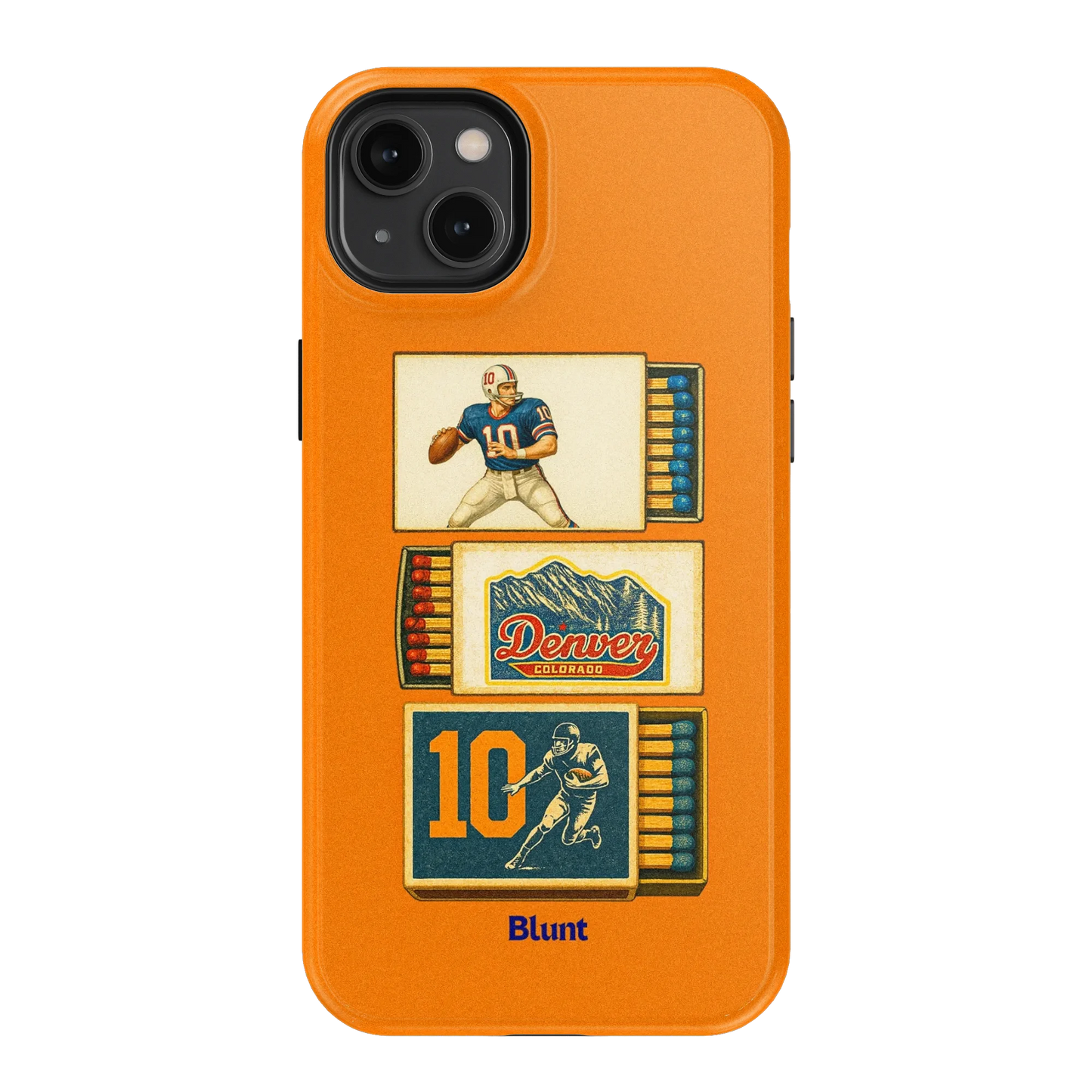 Denver Football iPhone Case