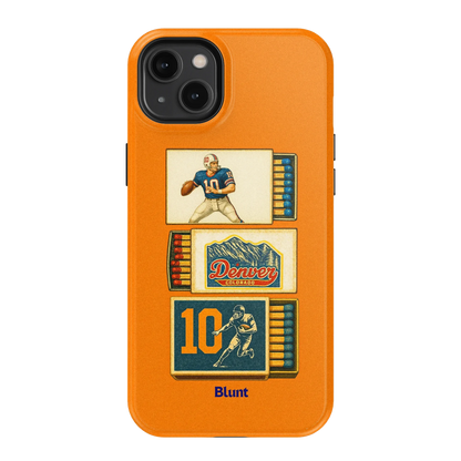 Denver Football iPhone Case