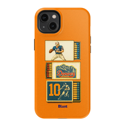 Denver Football iPhone Case