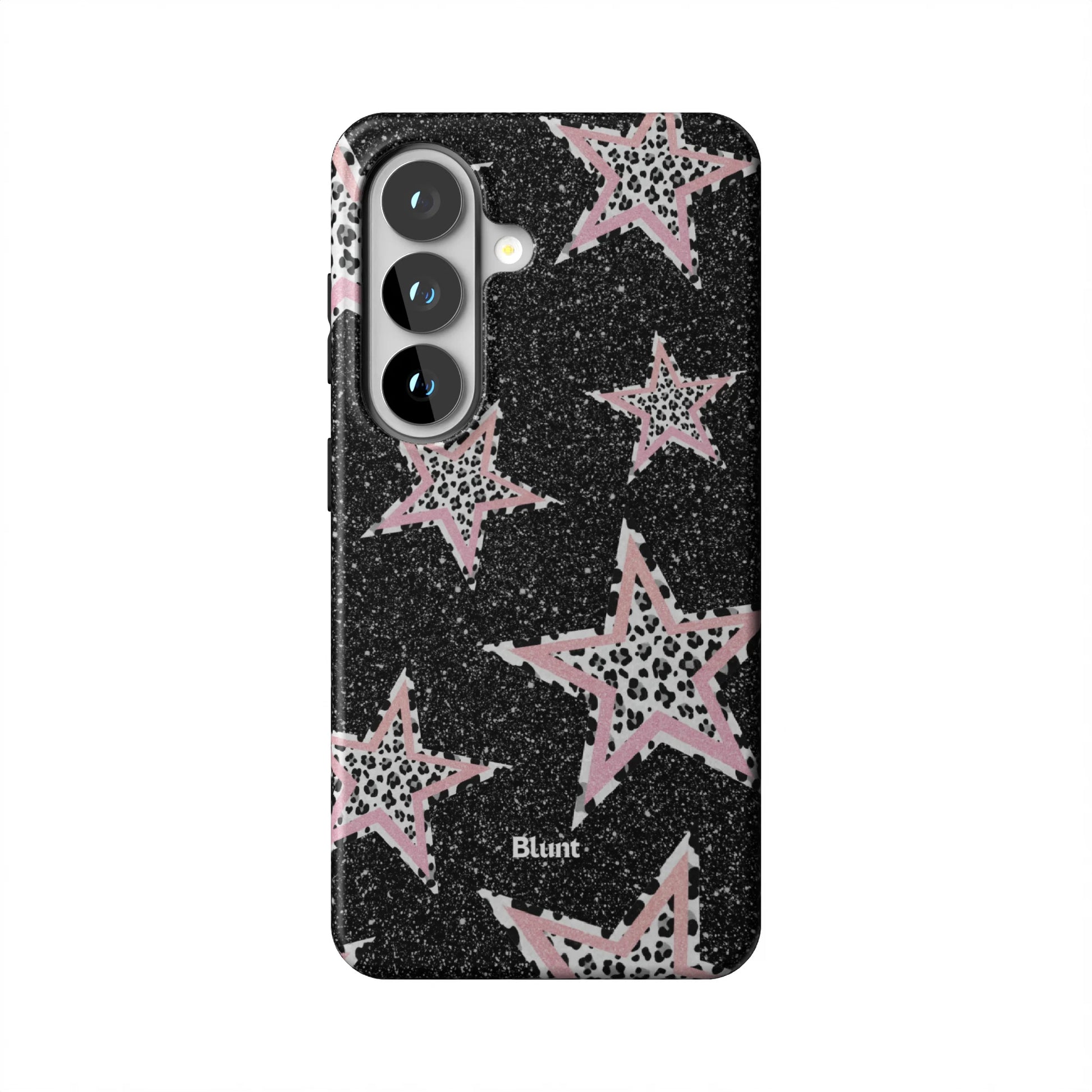 Pink-Zebra-Stars-samsung-case-Galaxy S26-1