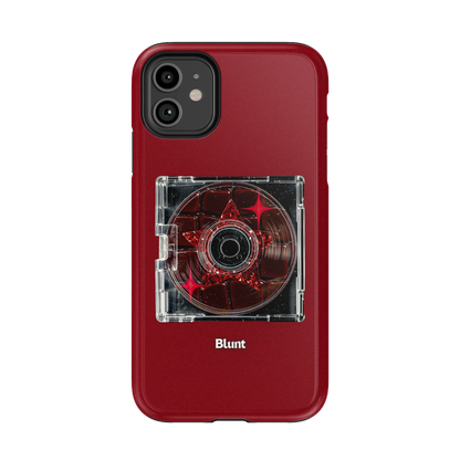 Crimson Mix iPhone Case