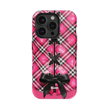 Pink Punk iPhone Case