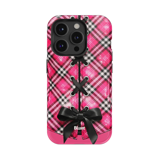 Pink Punk iPhone Case