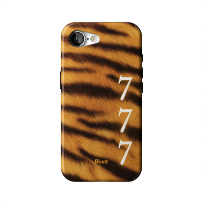 777 Print iPhone Case