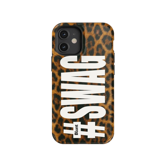 Leopard Swag iPhone Case