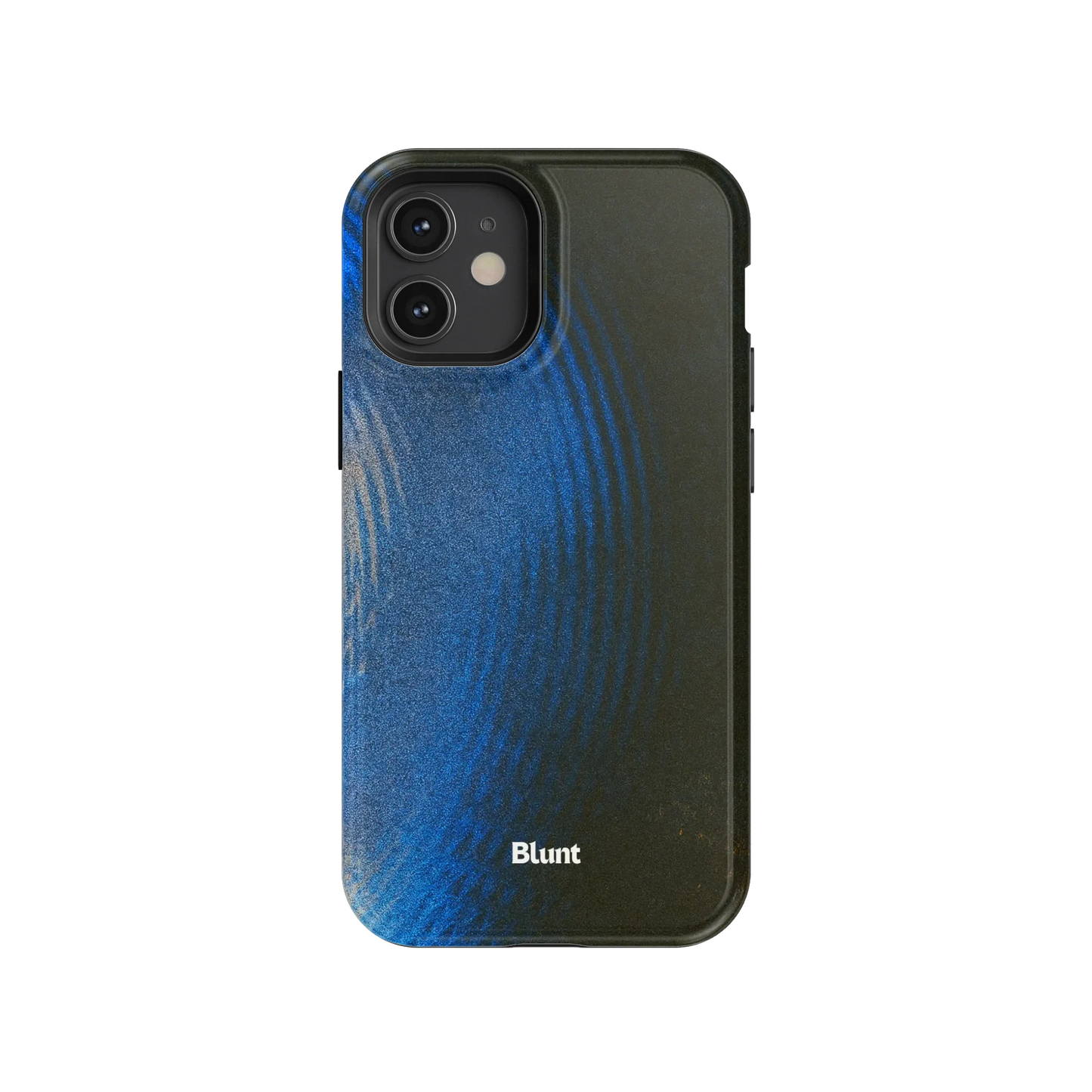 Midnight Grid iPhone Case