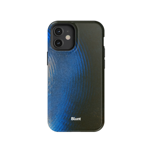 Midnight Grid iPhone Case